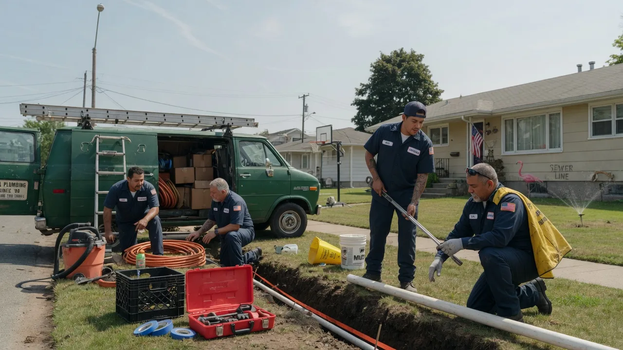 Gas Line Installation in Charlotte Hall, MD near me