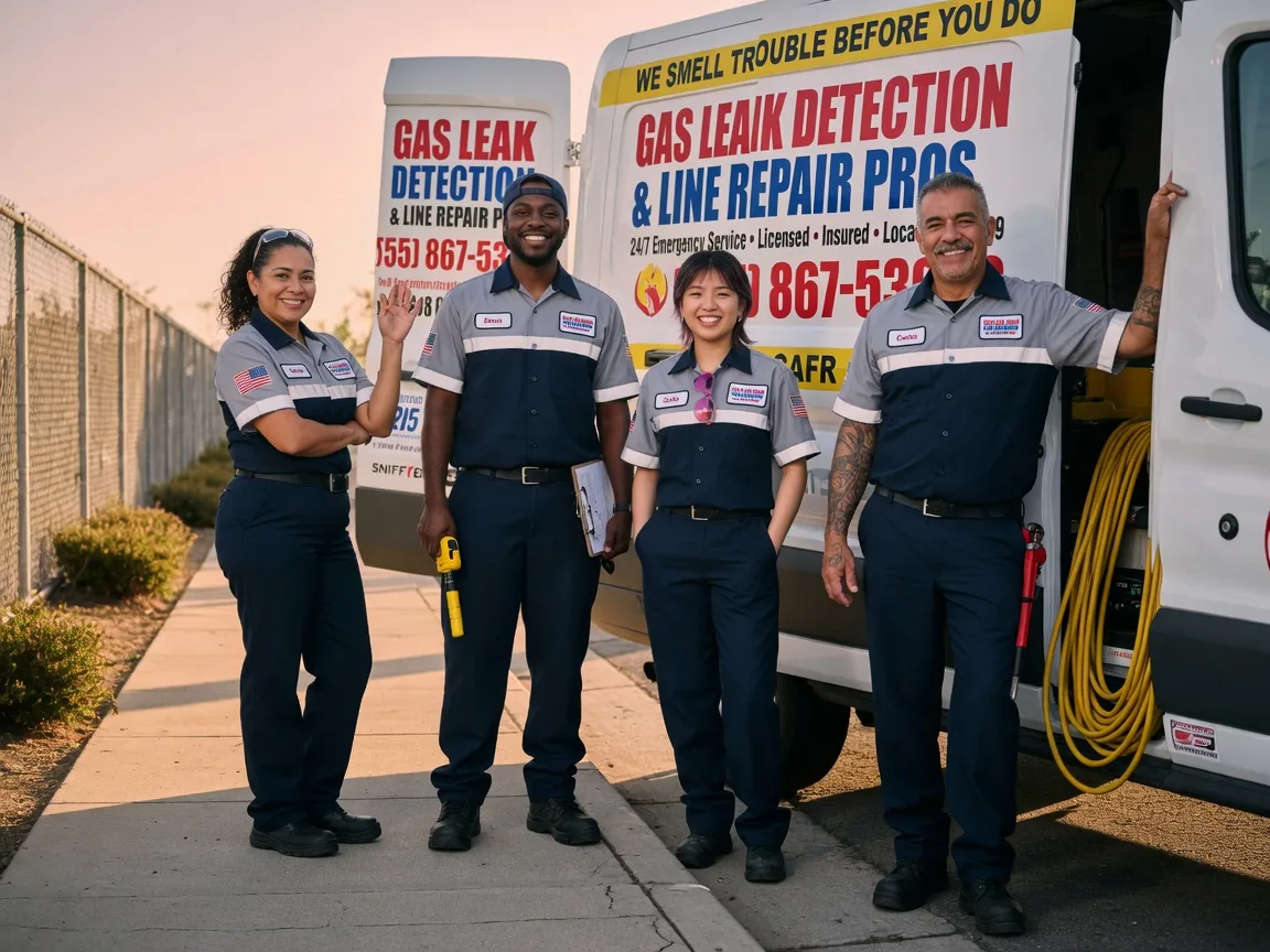Gas Line Repair company in Charlotte Hall, MD