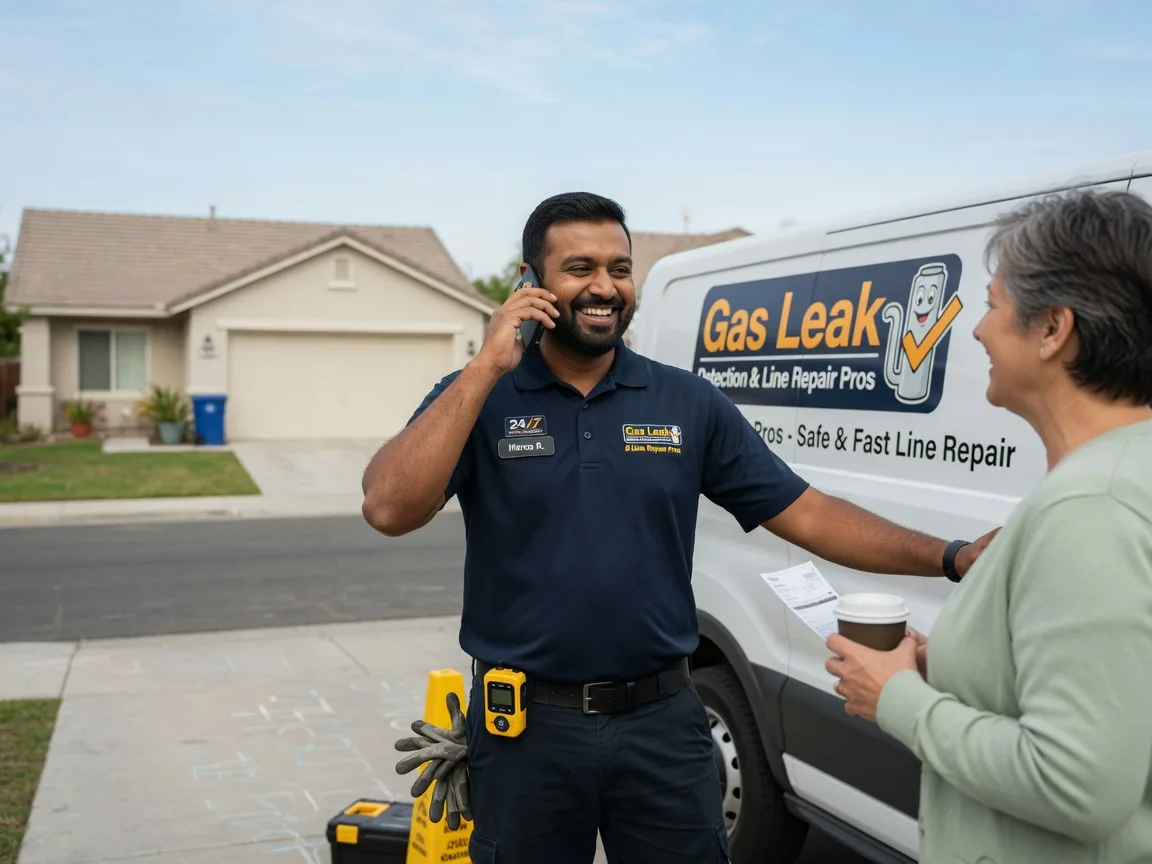 Gas Line Repair Charlotte Hall, MD FAQs