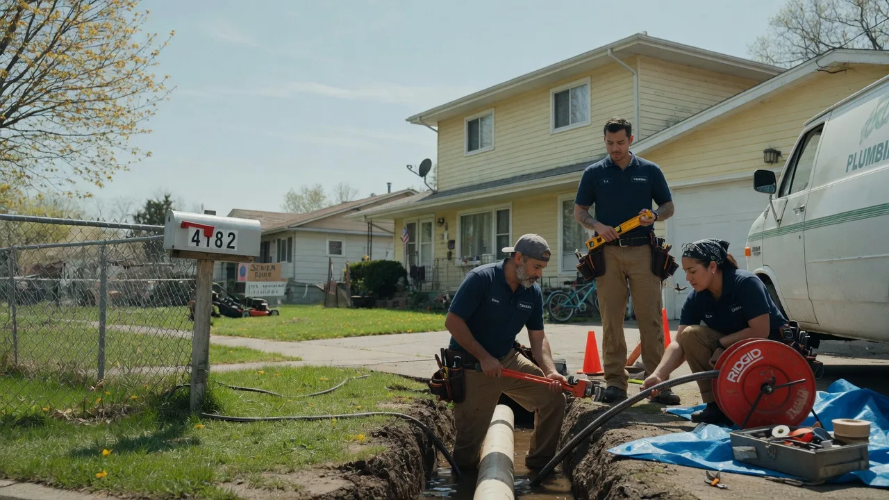 Gas Line Repair in Charlotte Hall, MD near me